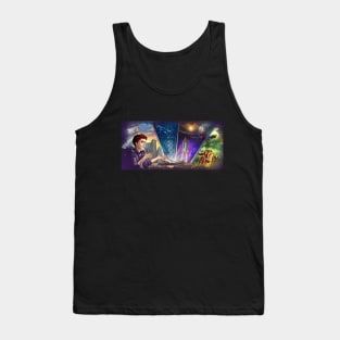 Book of Knowledge Tank Top